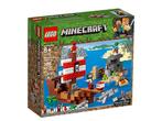 Lego Minecraft 21152 Avontuur op het piratenschip, Nieuw, Complete set, Lego, Verzenden