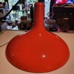 Rood/ oranje/ hanglamp en 2 spotjes., Huis en Inrichting, Minder dan 50 cm, Gebruikt, Ophalen of Verzenden, Metaal