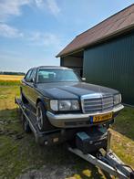 Mercedes 380 se opknapper, Auto's, Mercedes-Benz, Blauw, 3793 cc, Sedan, Geïmporteerd