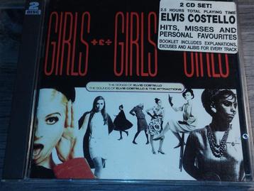 Elvis Costello & The Attractions - Girls [2CD] beschikbaar voor biedingen