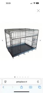 Honden benche, Dieren en Toebehoren, Hondenhokken, Ophalen, 65 tot 100 cm, Hondenhok, Zo goed als nieuw