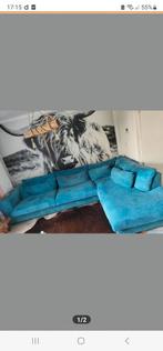 Grote hoekbank 150 euro, 125 cm of meer, 125 cm of meer, Ophalen of Verzenden, Zo goed als nieuw