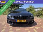 BMW 4-serie Gran Coupé 418i M sport / Leder / Schuifdak, Automaat, Gebruikt, Euro 6, Zwart