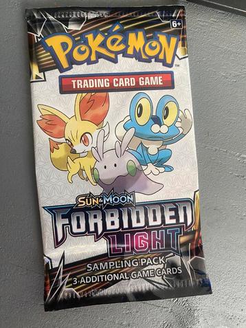 Pokémon Forbidden Light Sampling Pack – 3 Kaarten – Nieuw! beschikbaar voor biedingen