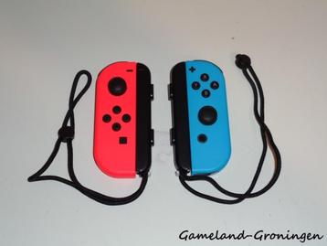 Joy-Con Controllers Paar Rood & Blauw (Switch) beschikbaar voor biedingen