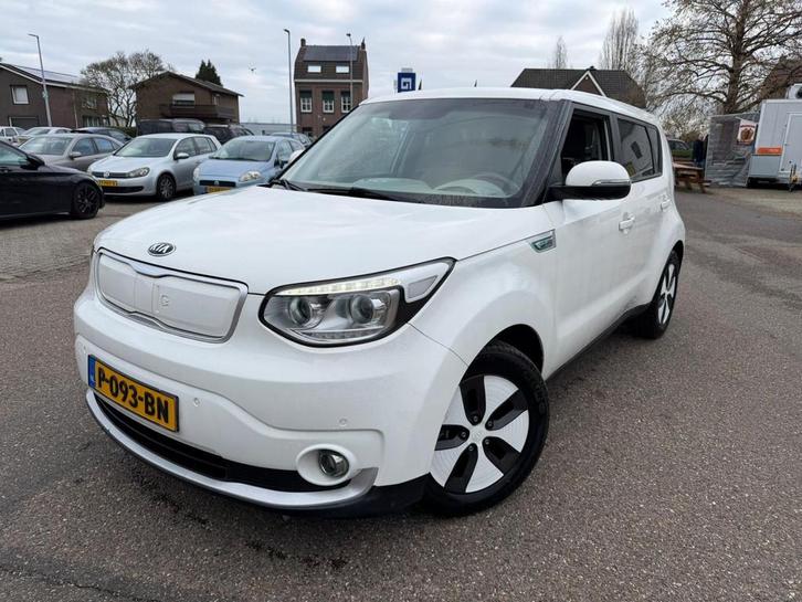 Kia Soul EV Edition 30 kWh, Auto's, Kia, Bedrijf, Te koop, Soul, ABS, Achteruitrijcamera, Airbags, Airconditioning, Bluetooth