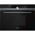 Siemens stoom oven 45 cm : CD834GBB1, Nieuw, Ophalen of Verzenden, 45 tot 60 cm, Stoom