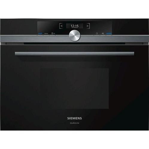 Siemens stoom oven 45 cm : CD834GBB1, Witgoed en Apparatuur, Ovens, Nieuw, Inbouw, Oven, 45 tot 60 cm, 45 tot 60 cm, Stoom, Ophalen of Verzenden