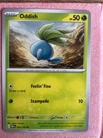 Oddish 001/197 - Obsidian Flames - Pokemon, Ophalen of Verzenden, Nieuw, Losse kaart