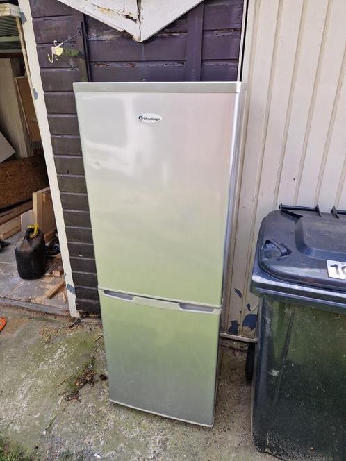 Koel vries combinatie white knight, Witgoed en Apparatuur, Koelkasten en IJskasten, Gebruikt, Met aparte vriezer, 200 liter of meer