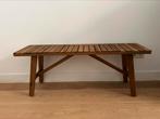 Houten bankje, Ophalen, Minder dan 75 cm, Tweepersoons, Zo goed als nieuw