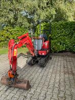 Hitachi zx8 mini graver mini graafmachine 1 tonner ton tons, Ophalen, Graafmachine