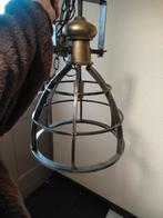 Grote industriële hanglamp, Huis en Inrichting, Lampen | Hanglampen, Ophalen, Zo goed als nieuw, 75 cm of meer