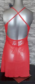 sexy lingerie jurkje M, Ophalen of Verzenden, Rood, Nachtkleding