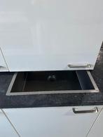 Complete keuken Compleet met APP 120Keukens op voorraad 2877, Ophalen of Verzenden, Zo goed als nieuw, Enkelwandige keuken, Met kookeiland