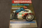 das Motorrad 25 juli 1970 oa. test Hercules DKW 50cc, Ophalen of Verzenden, Gelezen
