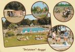 ROGGEL Camping De Leistert Zwembad Pony's Midget Golf, Verzamelen, Ansichtkaarten | Nederland, Verzenden, 1980 tot heden, Gelopen