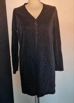 Mooie lange glitter vest H&M, Ophalen of Verzenden, Zo goed als nieuw, Zwart
