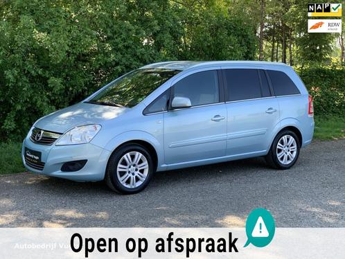 Opel Zafira 1.8 Cosmo *7-PERSOONS*AUTOMAAT*NAVI*CRUISE, Auto's, Opel, Bedrijf, Te koop, Zafira, ABS, Airbags, Airconditioning