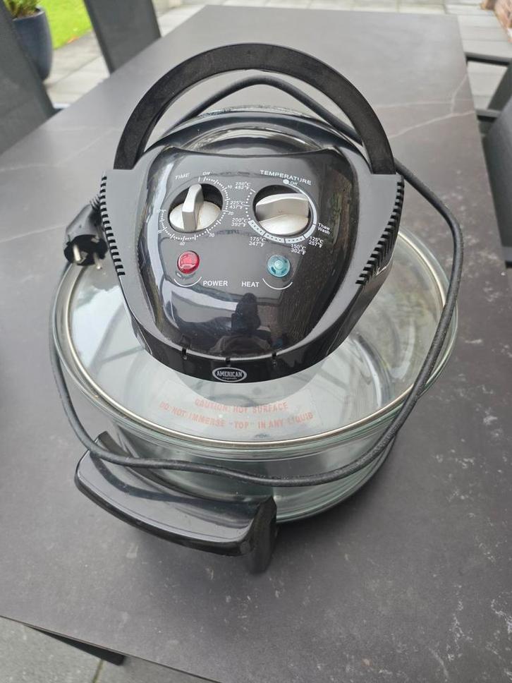 Halogeen Oven - Perfect voor Snel en Gezond Koken!, Witgoed en Apparatuur, Ovens, Gebruikt, Vrijstaand, Oven, Minder dan 45 cm