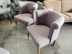 Eetstoelen stof, van 299= voor 125=!! Nieuw!!