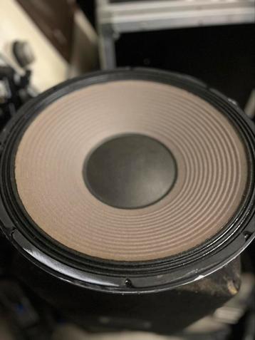 15 inch speaker 400 watt rms beschikbaar voor biedingen