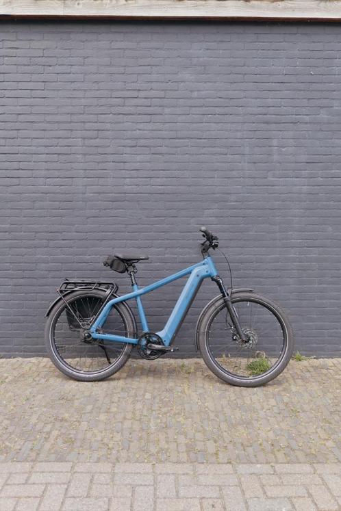 Riese & Müller Charger4 gt vario Petrol matt Demo model, Fietsen en Brommers, Elektrische fietsen, Nieuw, Riese & Müller, 47 tot 51 cm