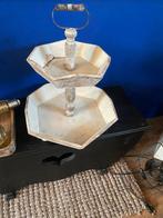 Grote houten etagere, Ophalen of Verzenden, Gebruikt