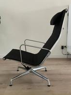VITRA EAMES LOUNGE CHAIR EA 124, Huis en Inrichting, Fauteuils, Ophalen, 75 tot 100 cm, Zo goed als nieuw, Metaal