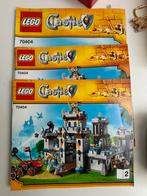 Lego kasteel 70400, 70401, 70403 en 70404., Kinderen en Baby's, Speelgoed | Duplo en Lego, Ophalen, Zo goed als nieuw