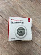 Honeywell round on/off, Doe-het-zelf en Verbouw, Thermostaten, Ophalen of Verzenden, Zo goed als nieuw