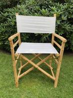superleuke regisseursstoelen creme kleurig, Ophalen, Zo goed als nieuw, Overige materialen, Inklapbaar