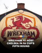 Tickets Wrexham-Chelsea, Twee personen