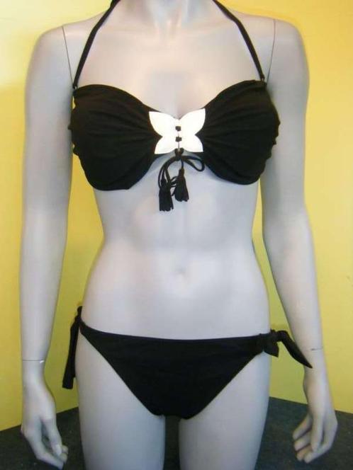 Rebecca swimwear bikini XL 42 zwart, Kleding | Dames, Badmode en Zwemkleding, Nieuw, Bikini, Zwart, Verzenden