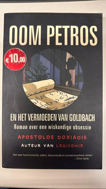 Oom Petros en het vermoeden van Goldbach beschikbaar voor biedingen