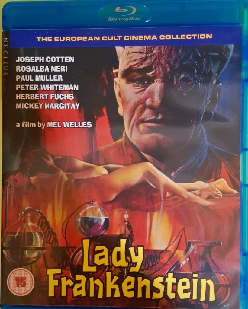 Lady Frankenstein - Blu-Ray - Nucleus #0026, Cd's en Dvd's, Blu-ray, Ophalen of Verzenden, Zo goed als nieuw, Horror
