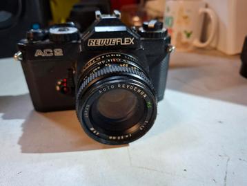 Revueflex AC2 Spiegelreflexcamera beschikbaar voor biedingen
