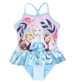 Disney Frozen Zwempak Bleu - Maat 98/104 - 110/116 - 122/128, Disney, Meisje, Badpak, Nieuw