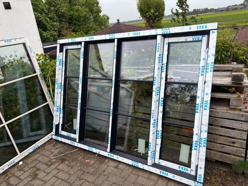 Kunststof kozijnen met triple beglazing, Doe-het-zelf en Verbouw, Kozijnen en Schuifpuien, Nieuw, Raamkozijn, Kunststof, 75 tot 150 cm