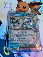 Vaporeon EX 023/131 Prismatic Evolutions Pokemon Kaart, Ophalen of Verzenden, Zo goed als nieuw, Losse kaart