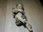 Grote hangende engel met harp, Ophalen of Verzenden, Gebruikt