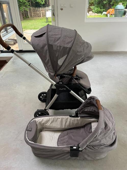 Nuna Triv All-in-One Kinderwagen met Reiswieg (2019), Kinderen en Baby's, Kinderwagens en Combinaties, Gebruikt, Combiwagen, Overige merken