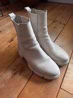Leren beige chelsea boots maat 39 - schuurman schoenen, Ophalen of Verzenden, Zo goed als nieuw, Beige