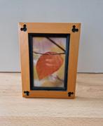 Disney disneyland houten fotolijst mickey mouse parijs paris, Verzamelen, Ophalen of Verzenden, Mickey Mouse, Zo goed als nieuw