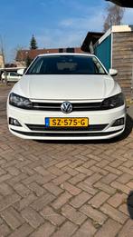 Volkswagen Polo 1.0 TSI 70KW 5D BMT Dsg-7 2018 Wit, Voorwielaandrijving, Wit, Origineel Nederlands, 570 kg