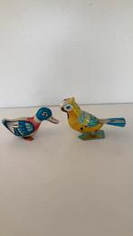Tinnen/ metalen vogels, Antiek en Kunst, Antiek | Speelgoed, Ophalen of Verzenden