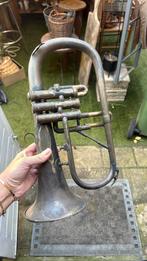 Oude vintage trompet, Ophalen of Verzenden