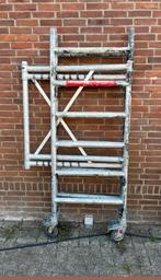 Rol/kamersteiger, Doe-het-zelf en Verbouw, Ophalen, Gebruikt, Rolsteiger of Kamersteiger, Minder dan 2 meter