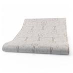 146. Vlies behang 11041 Cristiana Masi, Ophalen of Verzenden, Minder dan 10 m², Wit, Instrument
