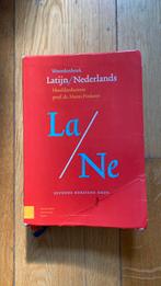 Harm Pinkster - Woordenboek Latijn / Nederlands, Boeken, Woordenboeken, Harm Pinkster, Latijn, Overige uitgevers, Ophalen of Verzenden